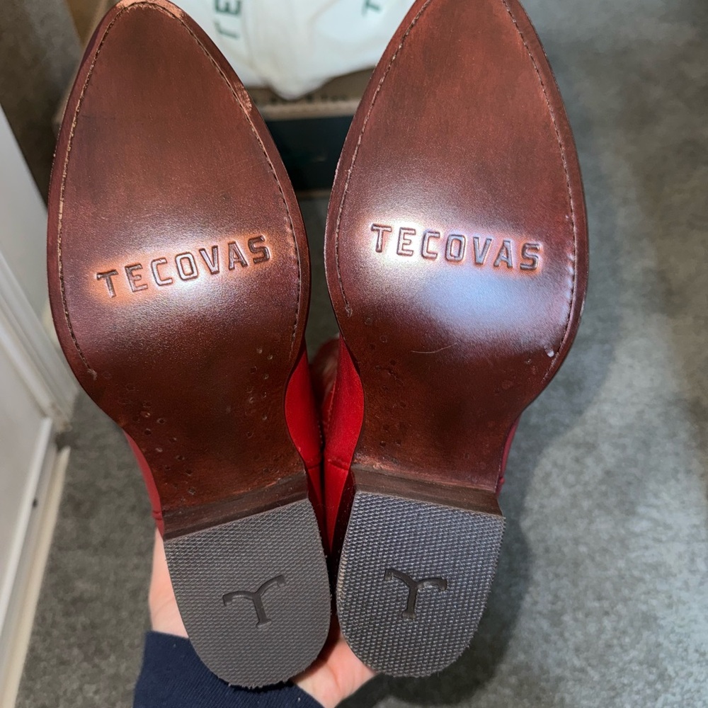 NWT Crimson Abby Tecovas - Picture 4 of 7